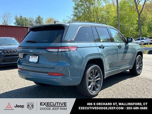 Steel Blue 2026 Jeep Grand Cherokee Limited