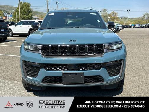 Steel Blue 2026 Jeep Grand Cherokee Limited