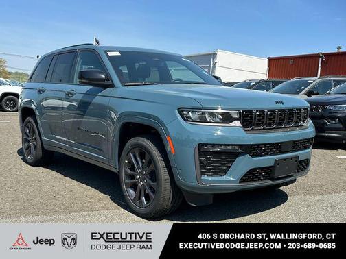 Steel Blue 2026 Jeep Grand Cherokee Limited