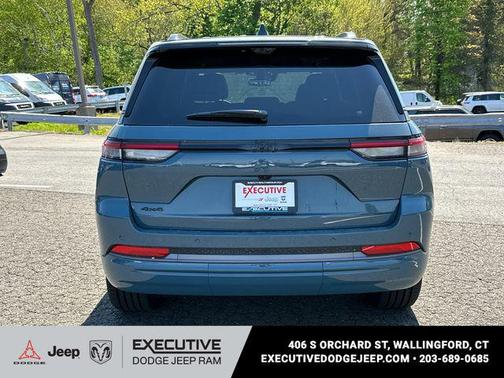 Steel Blue 2026 Jeep Grand Cherokee Limited