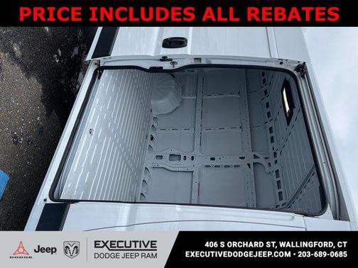 2026 RAM ProMaster 2500 Tradesman