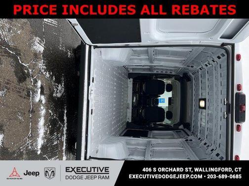 2026 RAM ProMaster 2500 Tradesman