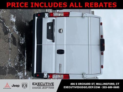 2026 RAM ProMaster 2500 Tradesman