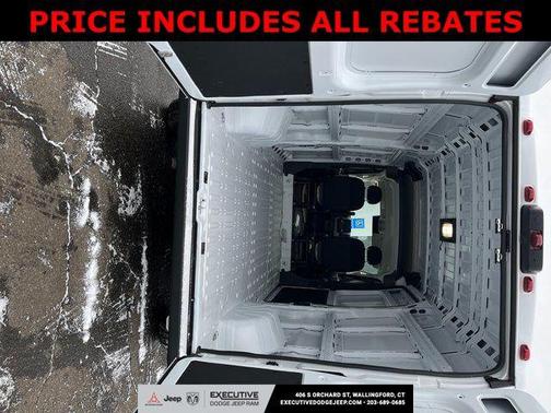 2026 RAM ProMaster 2500 Tradesman