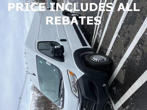 2026 RAM ProMaster 2500 Tradesman