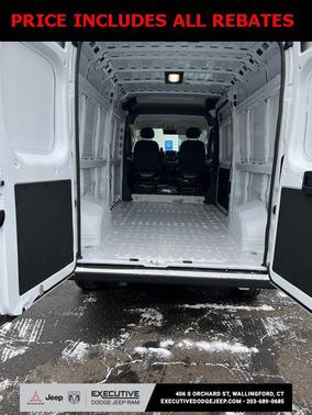 2026 RAM ProMaster 2500 Tradesman