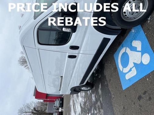 2026 RAM ProMaster 2500 Tradesman