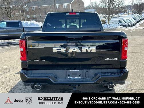 2026 RAM 1500 Big Horn/Lone Star