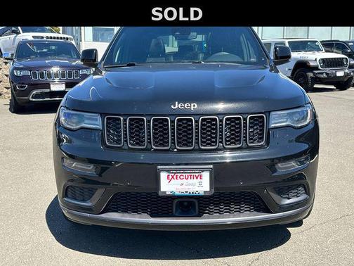 Diamond Black Crystal Pearlcoat 2019 Jeep Grand Cherokee Limited X