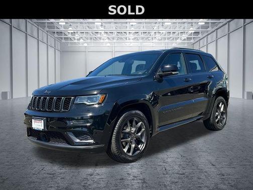 Diamond Black Crystal Pearlcoat 2019 Jeep Grand Cherokee Limited X