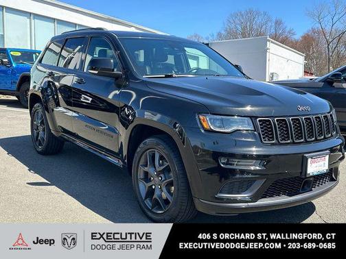 2019 Jeep Grand Cherokee Limited X