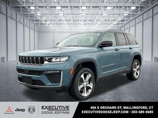 Steel Blue 2026 Jeep Grand Cherokee Limited