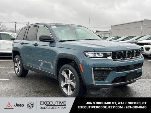 Steel Blue 2026 Jeep Grand Cherokee Limited