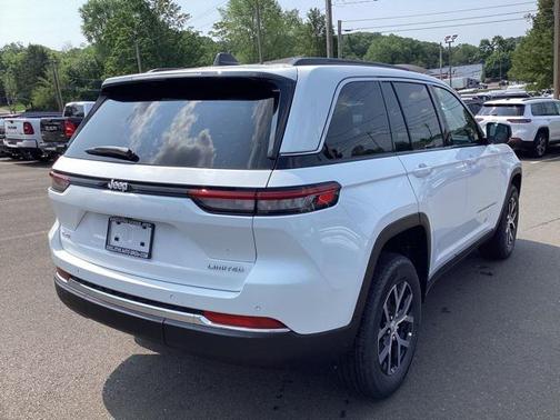 2025 Jeep Grand Cherokee Limited X