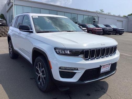 2025 Jeep Grand Cherokee Limited X