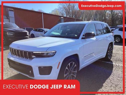 2025 Jeep Grand Cherokee Overland