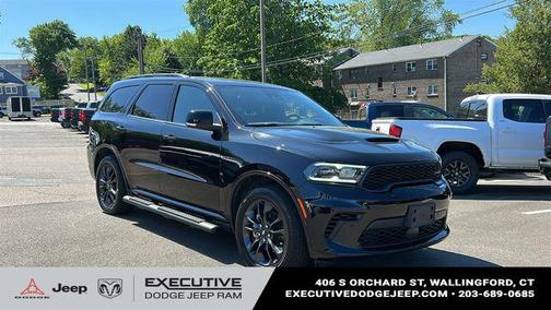 DB Black Clearcoat 2025 Dodge Durango R/T Plus AWD