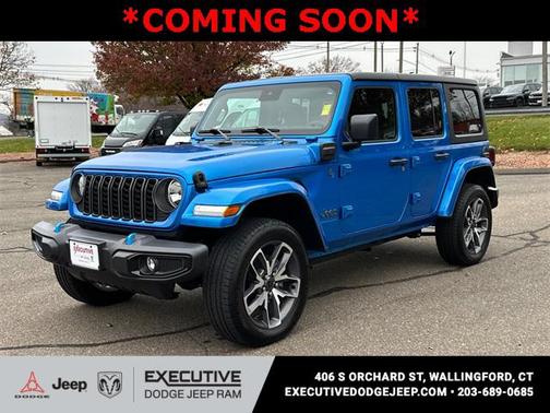 2024 Jeep Wrangler 4xe Sport S