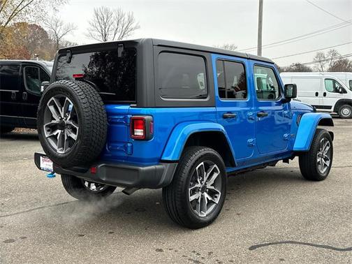 2024 Jeep Wrangler 4xe Sport S