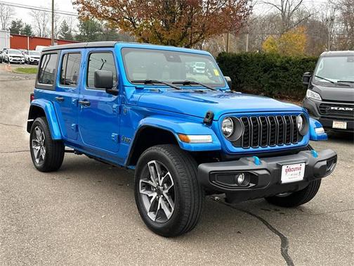 2024 Jeep Wrangler 4xe Sport S