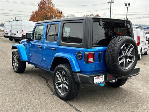 2024 Jeep Wrangler 4xe Sport S