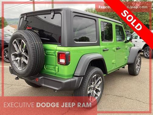 2025 Jeep Wrangler 4xe Sport S