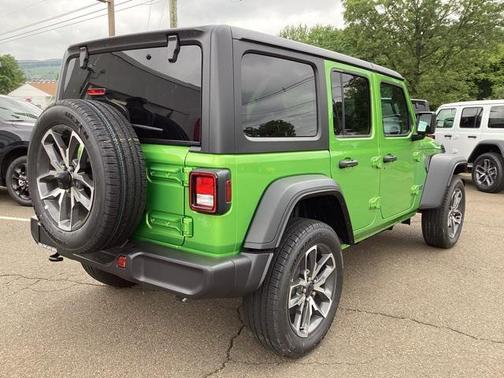 2025 Jeep Wrangler 4xe Sport S