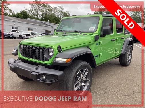 2025 Jeep Wrangler 4xe Sport S