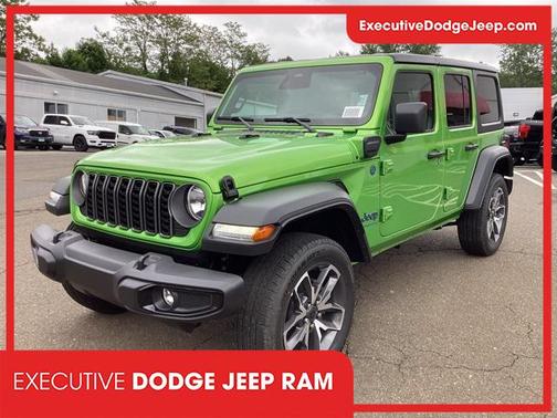 2025 Jeep Wrangler 4xe Sport S