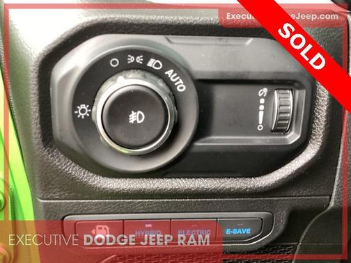 2025 Jeep Wrangler 4xe Sport S