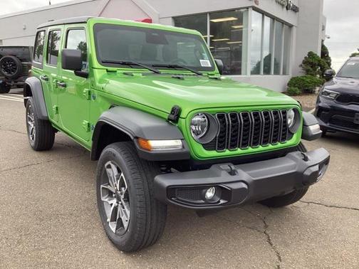 2025 Jeep Wrangler 4xe Sport S