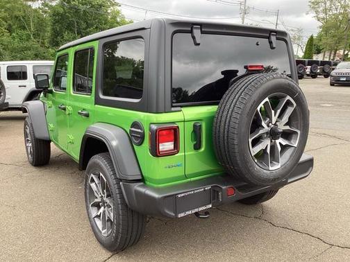 2025 Jeep Wrangler 4xe Sport S