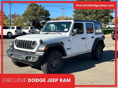 2026 Jeep Wrangler Sport S