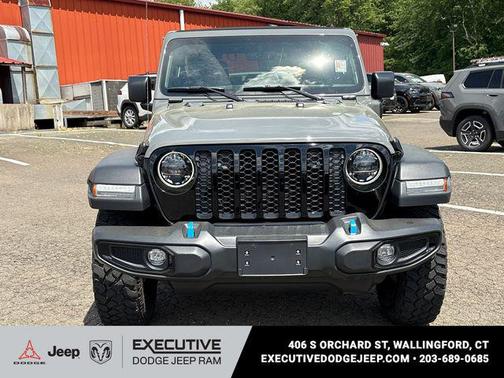 Sting-Gray Clearcoat 2023 Jeep Wrangler 4xe Base
