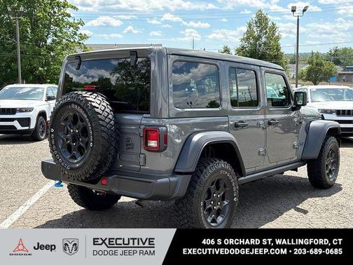 Sting-Gray Clearcoat 2023 Jeep Wrangler 4xe Base