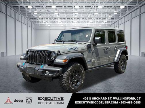 Sting-Gray Clearcoat 2023 Jeep Wrangler 4xe Base