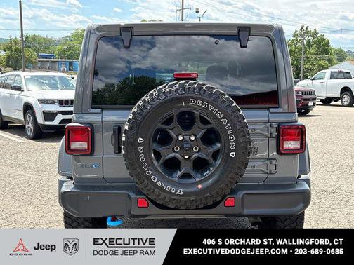 Sting-Gray Clearcoat 2023 Jeep Wrangler 4xe Base