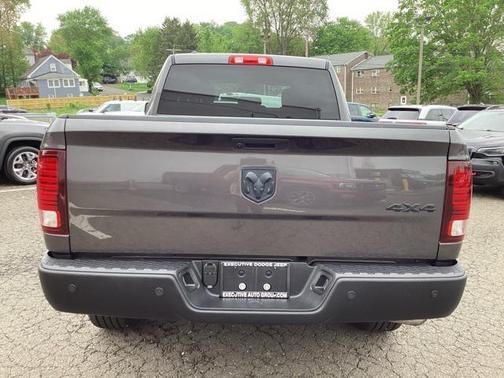 2021 RAM 1500 Classic Warlock Quad Cab 4x4 6'4' Box