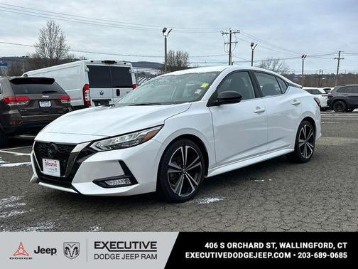 2022 Nissan Sentra SR