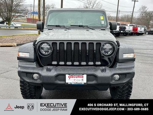 2020 Jeep Wrangler Unlimited Willys 4x4