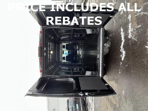 2026 RAM ProMaster 2500 Tradesman