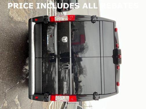 2026 RAM ProMaster 2500 Tradesman