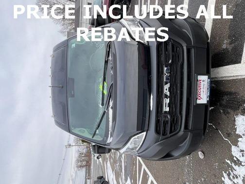 2026 RAM ProMaster 2500 Tradesman