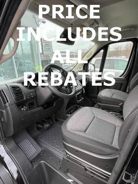 2026 RAM ProMaster 2500 Tradesman