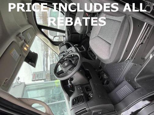 2026 RAM ProMaster 2500 Tradesman