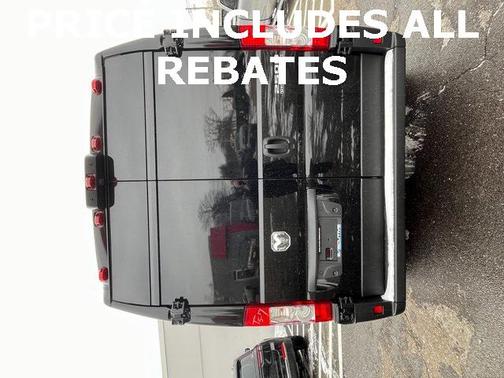 2026 RAM ProMaster 2500 Tradesman