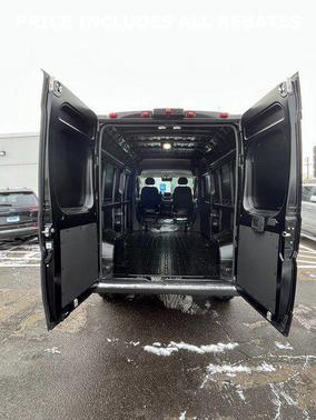 2026 RAM ProMaster 2500 Tradesman