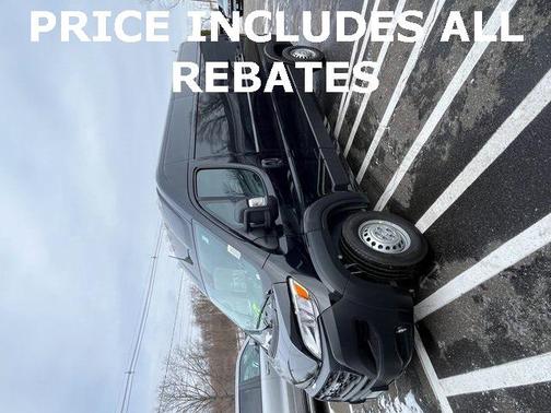 2026 RAM ProMaster 2500 Tradesman