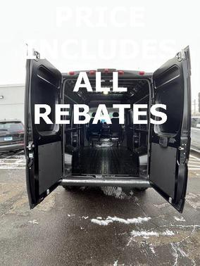 2026 RAM ProMaster 2500 Tradesman