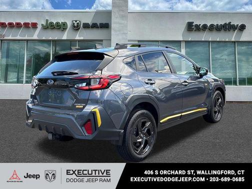 Magnetite Gray Metallic 2024 Subaru Crosstrek Sport